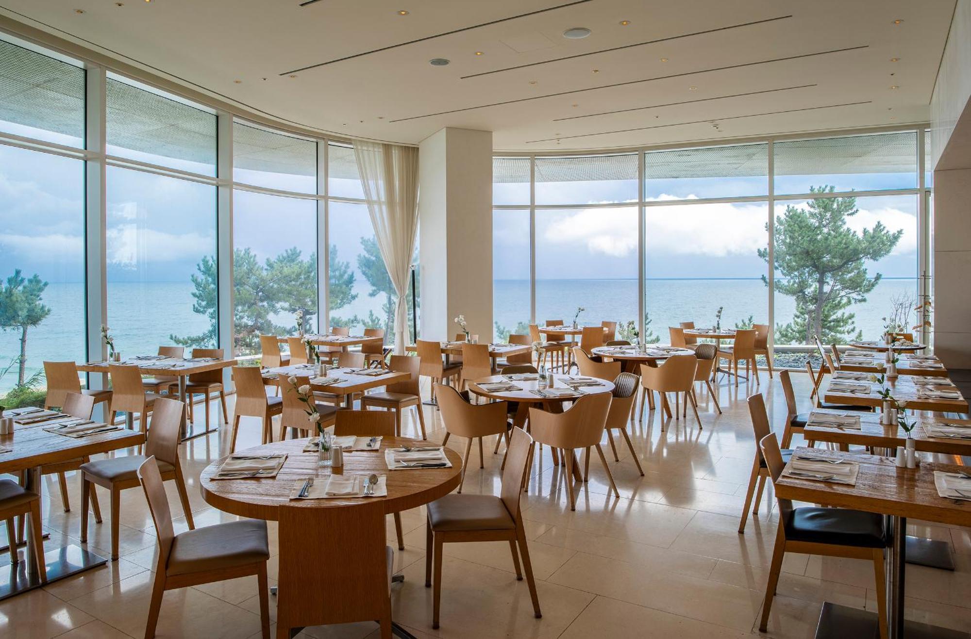 Seamarq Hotel Gangneung Exterior foto
