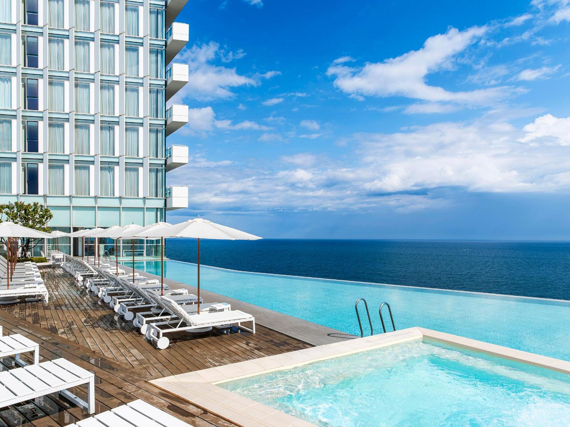 Seamarq Hotel Gangneung Exterior foto